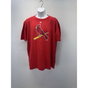 St. Louis Cardinals Major League Baseball Majestic Short Sleeve Men’s Size 2XL